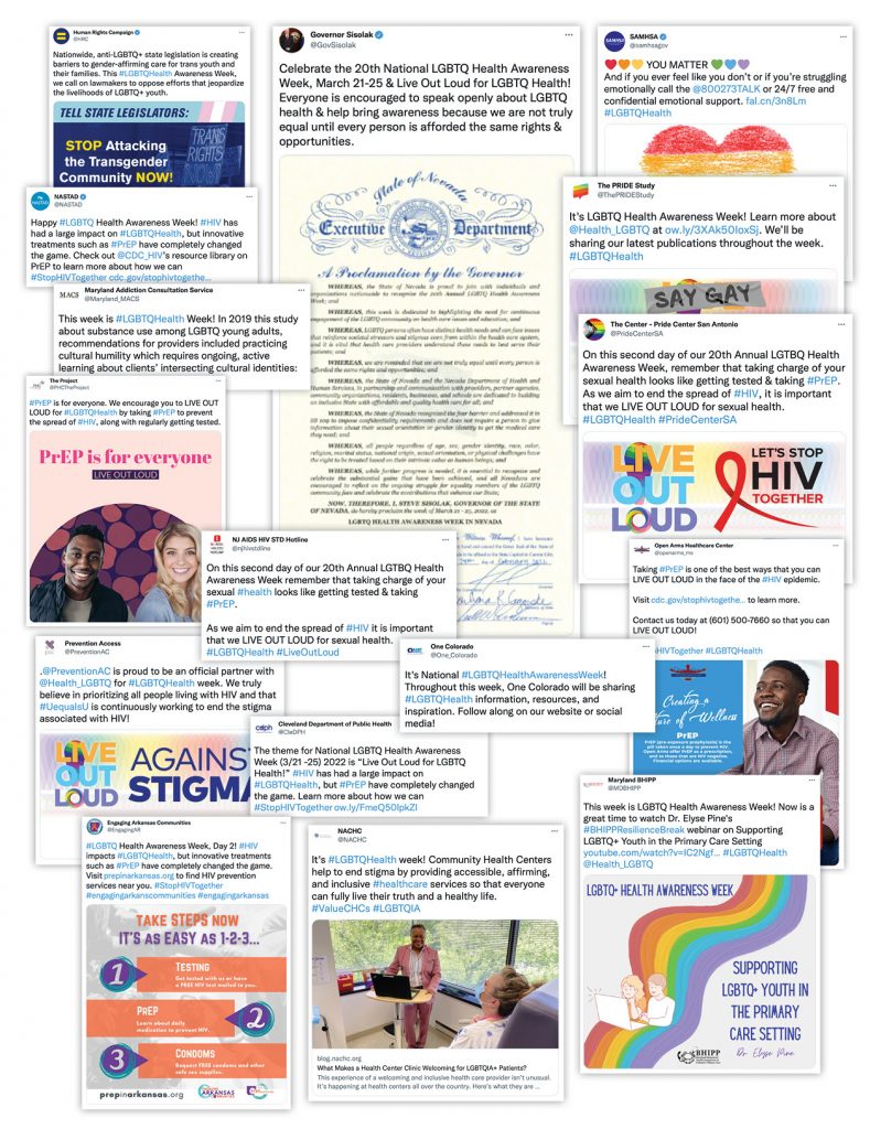 National LGBTQ Health Awareness Week HealthLGBTQ