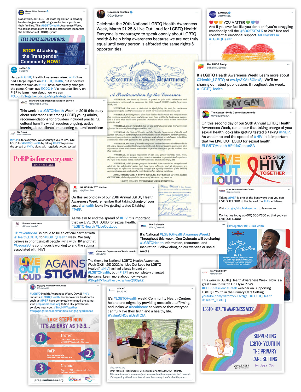 National LGBTQ Health Awareness Week HealthLGBTQ