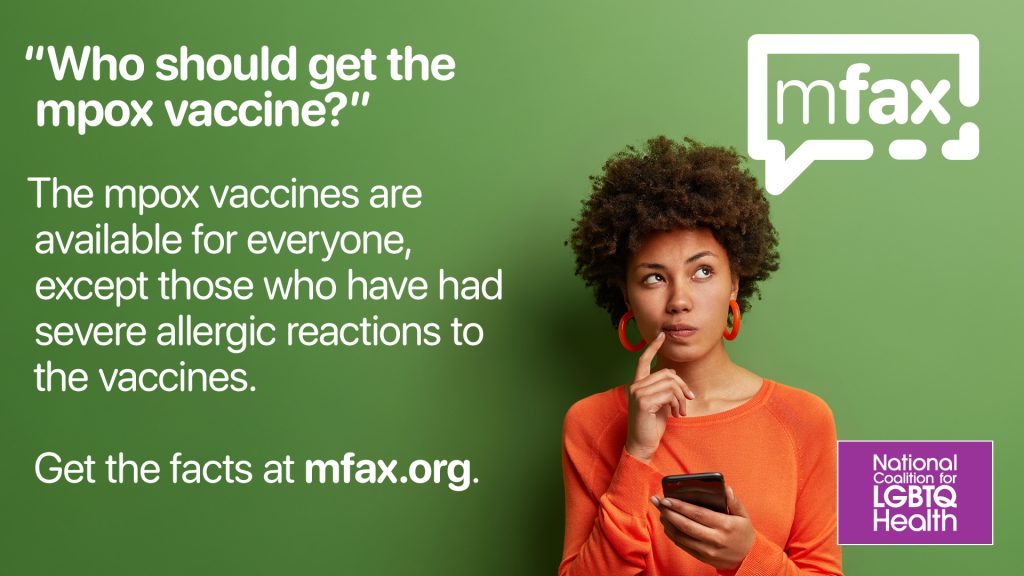 Who should get the mpox vaccine?