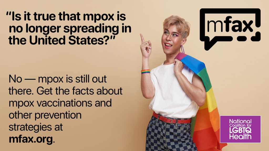 Is it true that mpox is no longer spreading in the United States?