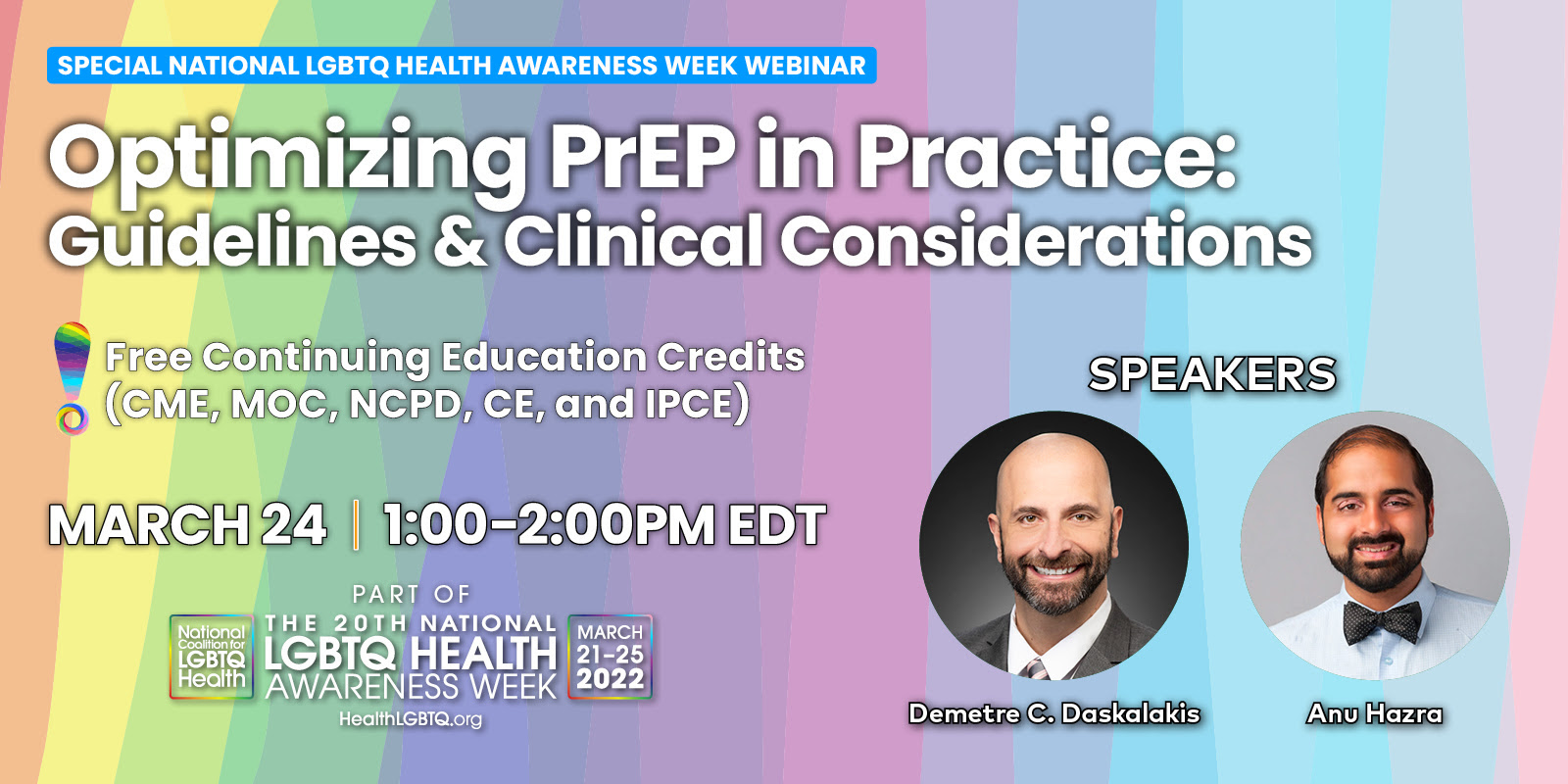 Optimizing PrEP in Practice: Guidelines & Clinical Considerations