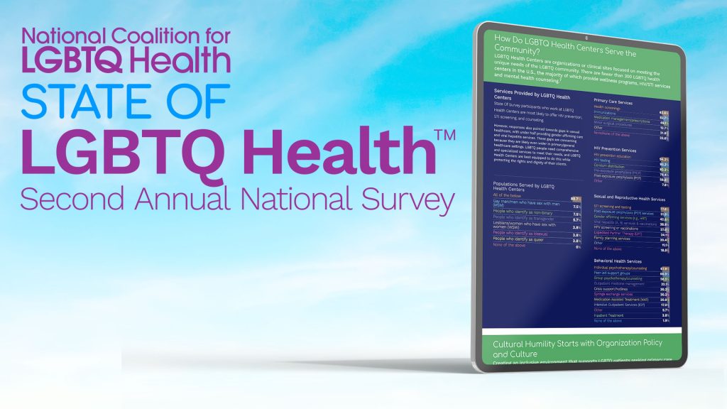 State of LGBTQ Health Second National Survey
