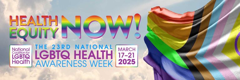 National LGBTQ Health Awareness Week – HealthLGBTQ