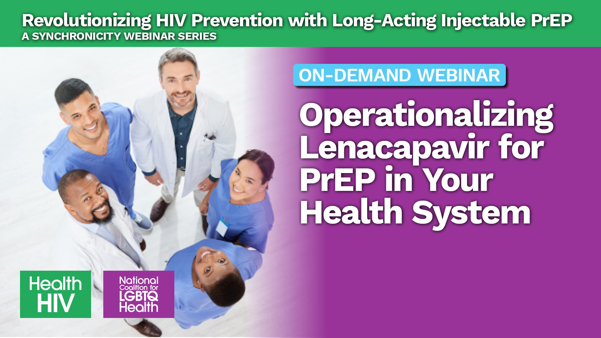 Operationalizing Lenacapavir for PrEP in Your Health System: From Business Planning and Reimbursement to Pharmacy Readiness
