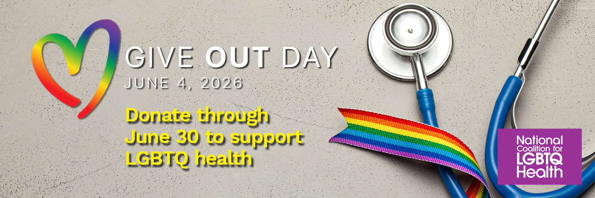 LGBTQ Health Awareness Week